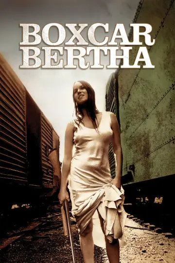Poster to the movie "Boxcar Bertha" #1053803