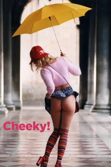 Poster to the movie "Cheeky" #645023