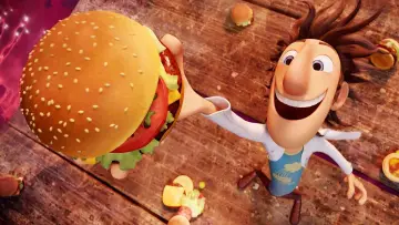 Backdrop to the movie "Cloudy with a Chance of Meatballs" #275989