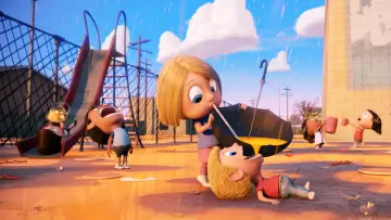 Backdrop to the movie "Cloudy with a Chance of Meatballs" #667428