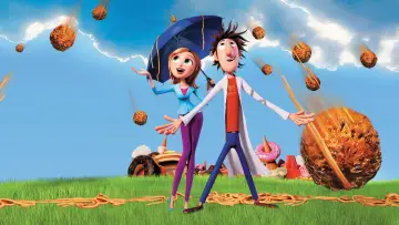 Backdrop to the movie "Cloudy with a Chance of Meatballs" #667436