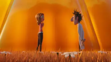 Backdrop to the movie "Cloudy with a Chance of Meatballs" #667442