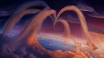 Backdrop to the movie "Cloudy with a Chance of Meatballs" #964530