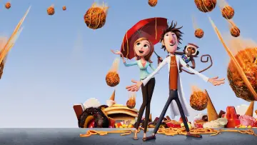 Backdrop to the movie "Cloudy with a Chance of Meatballs" #964536