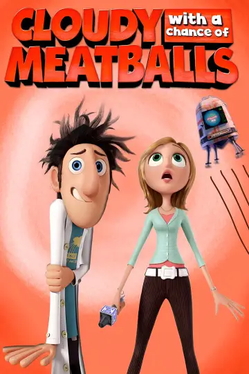 Poster to the movie "Cloudy with a Chance of Meatballs" #964541