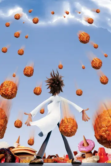 Poster to the movie "Cloudy with a Chance of Meatballs" #964543