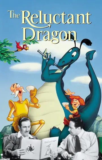 Poster to the movie "The Reluctant Dragon" #1021926