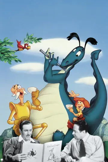 Poster to the movie "The Reluctant Dragon" #1021927
