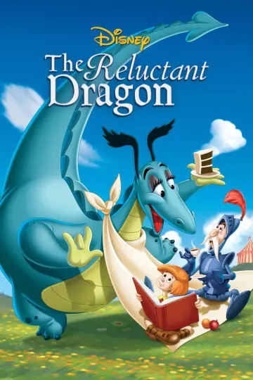 Poster to the movie "The Reluctant Dragon" #1021928