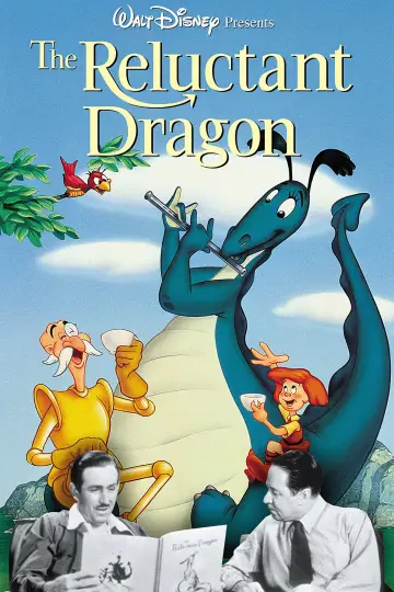 Poster to the movie "The Reluctant Dragon" #1021932