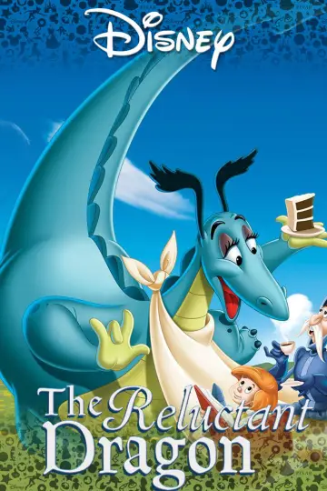 Poster to the movie "The Reluctant Dragon" #1021934