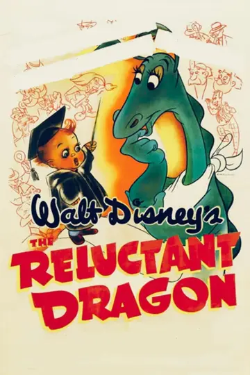 Poster to the movie "The Reluctant Dragon" #1021936