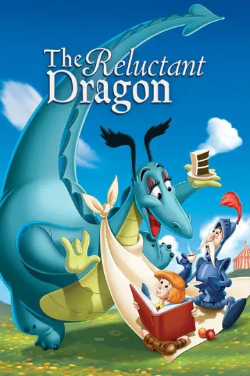 Poster to the movie "The Reluctant Dragon" #1021937