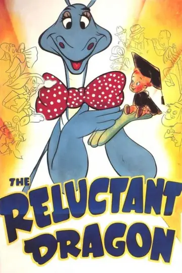 Poster to the movie "The Reluctant Dragon" #1021938