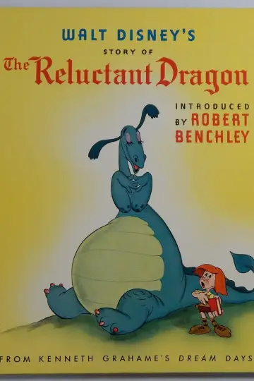 Poster to the movie "The Reluctant Dragon" #1563453