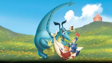 Backdrop to the movie "The Reluctant Dragon" #383918