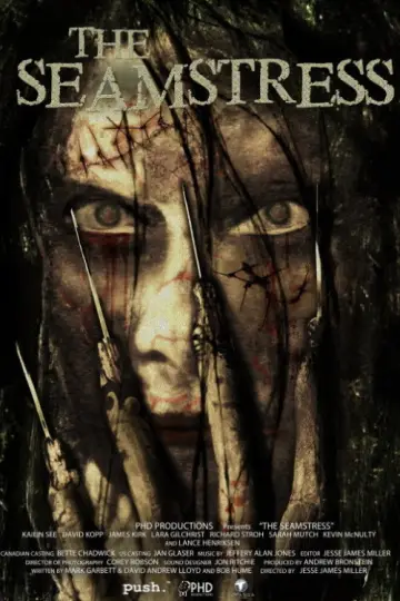 Poster to the movie "The Seamstress" #1129730