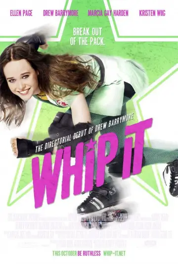 Poster to the movie "Whip It" #888074