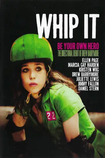 Poster to the movie "Whip It" #888075