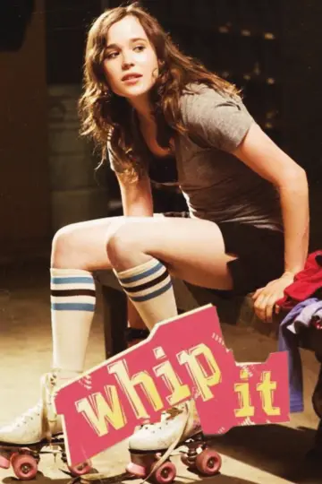 Poster to the movie "Whip It" #888078