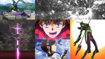 Backdrop to the movie "Evangelion: 2.0 You Can (Not) Advance" #753822