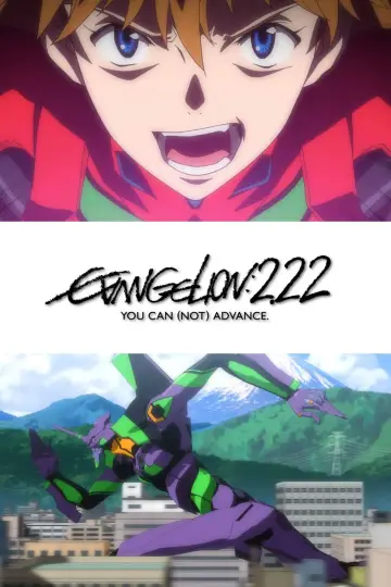 Poster to the movie "Evangelion: 2.0 You Can (Not) Advance" #753869