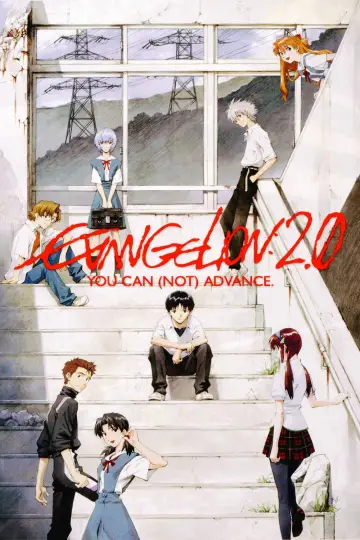 Poster to the movie "Evangelion: 2.0 You Can (Not) Advance" #977410