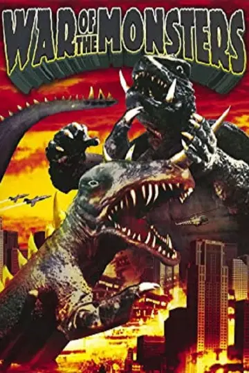 Poster to the movie "Gamera vs. Barugon" #1076132