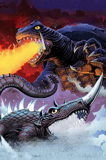 Poster to the movie "Gamera vs. Barugon" #1076137