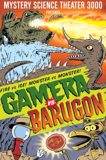Poster to the movie "Gamera vs. Barugon" #1076139