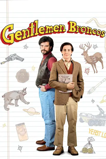 Poster to the movie "Gentlemen Broncos" #1123418