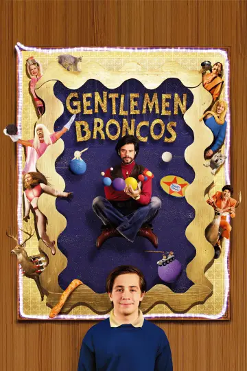 Poster to the movie "Gentlemen Broncos" #1123420