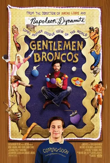 Poster to the movie "Gentlemen Broncos" #151495