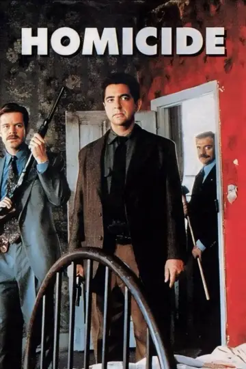Poster to the movie "Homicide" #1069943
