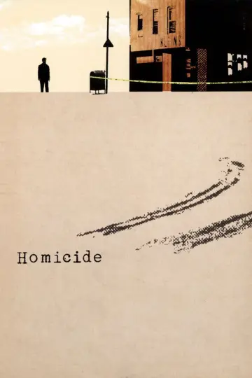 Poster to the movie "Homicide" #1069944