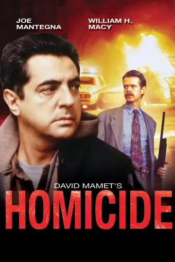 Poster to the movie "Homicide" #1069945