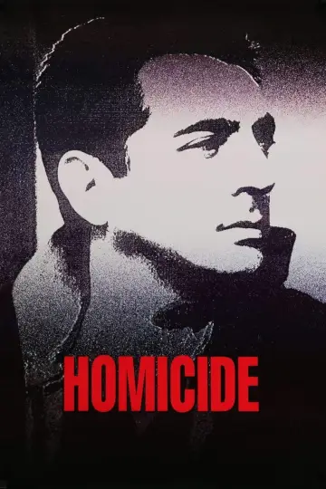 Poster to the movie "Homicide" #1069947