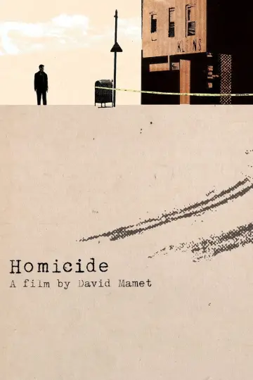 Poster to the movie "Homicide" #1069948