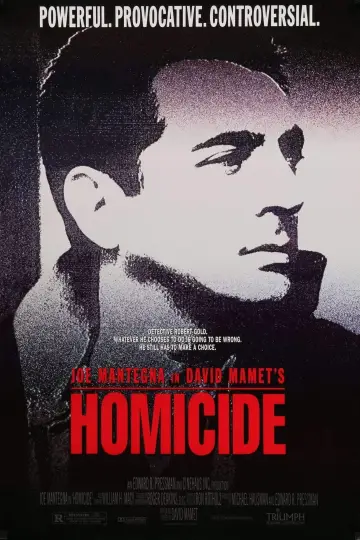 Poster to the movie "Homicide" #1069949