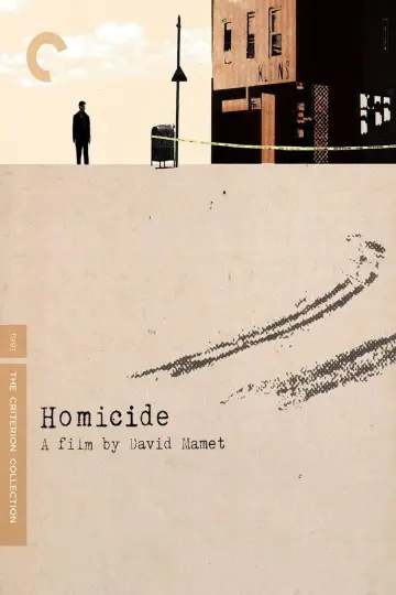 Poster to the movie "Homicide" #1069951