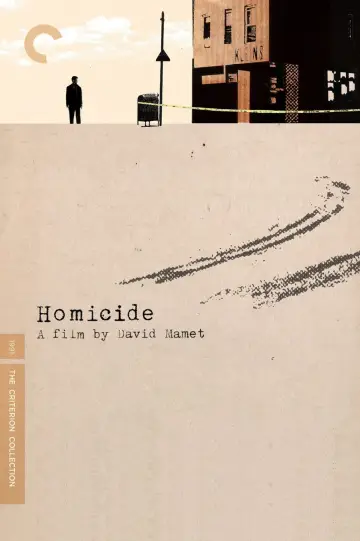 Poster to the movie "Homicide" #1069952