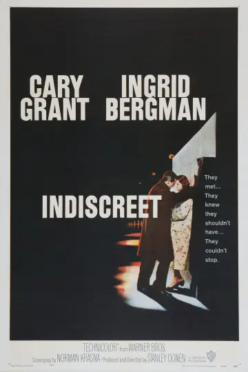 Poster to the movie "Indiscreet" #1102686