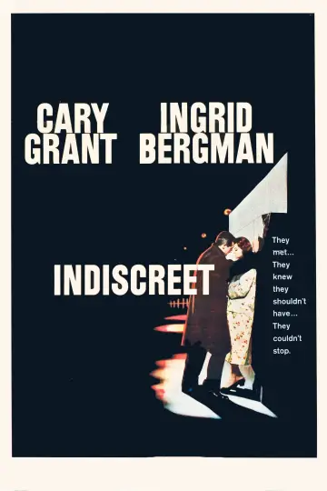 Poster to the movie "Indiscreet" #1102688