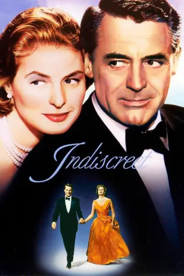 Poster to the movie "Indiscreet" #1102689