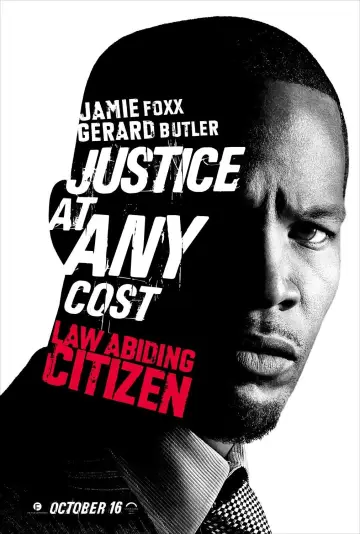 Poster to the movie "Law Abiding Citizen" #609662