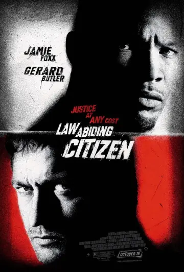Poster to the movie "Law Abiding Citizen" #800866