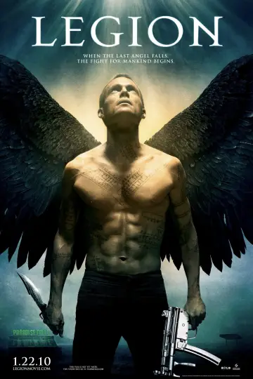 Poster to the movie "Legion" #803038