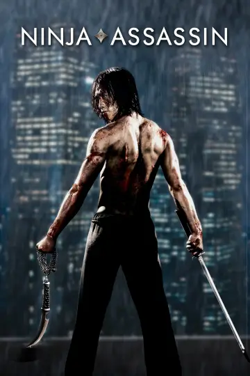 Poster to the movie "Ninja Assassin" #55386