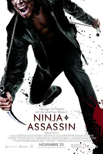 Poster to the movie "Ninja Assassin" #590563