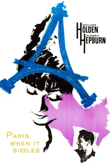 Poster to the movie "Paris When It Sizzles" #1010145